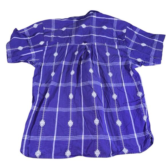 Vintage 1990’s Wrangler Womens‎ Western Button Up Shirt, Rare, Size Large - Picture 4 of 8